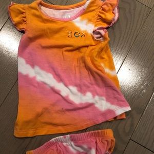 Tie dye 2pc set